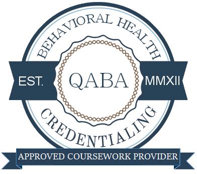 QABA Approved Coursework Provider