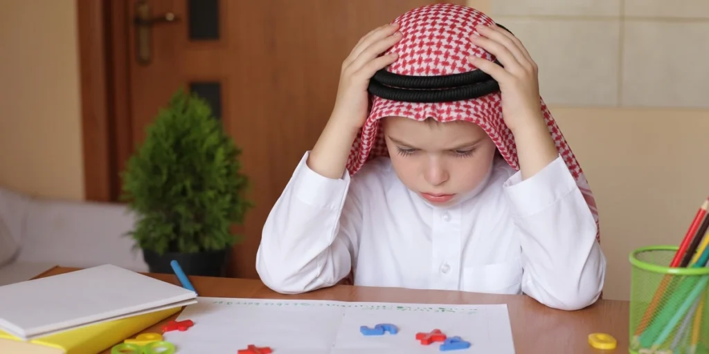 اختبار صعوبات التعلم للاطفال-التميز الشامل للتأهيل