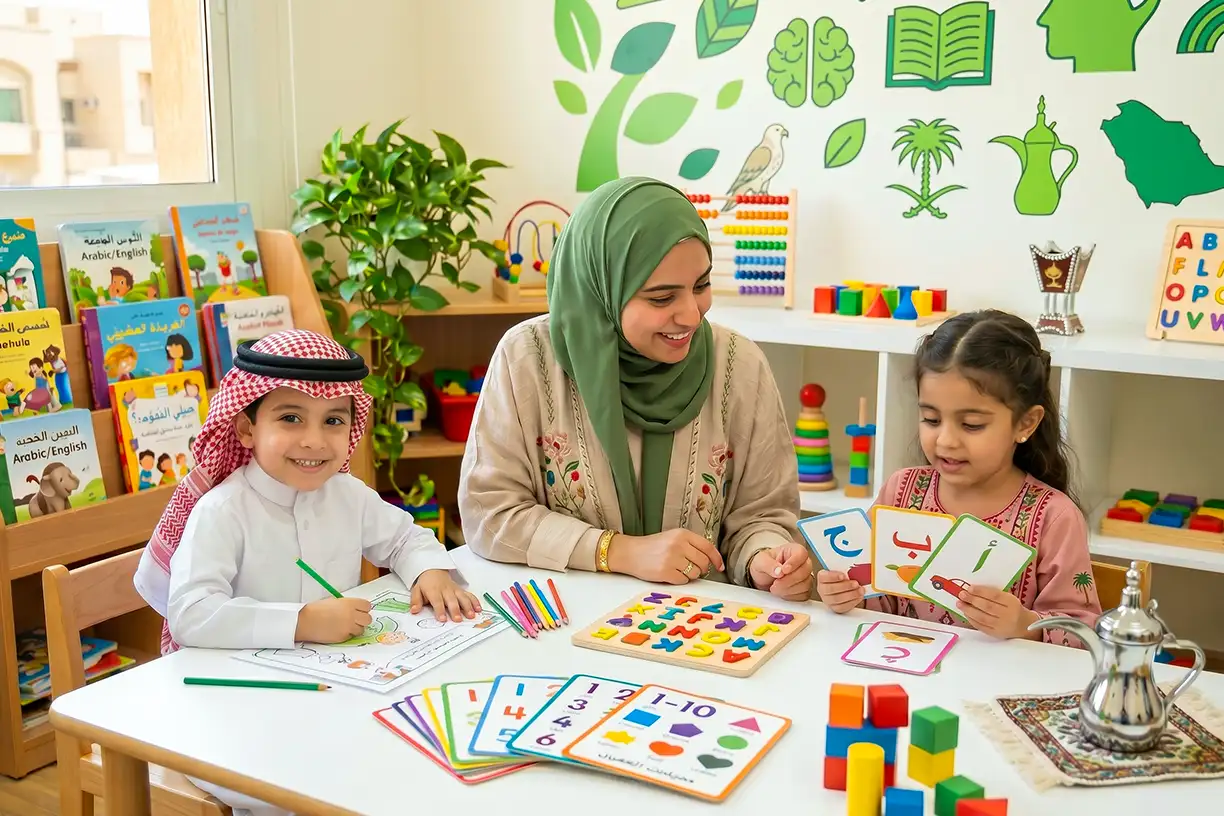 اختبار صعوبات التعلم للاطفال-التميز الشامل