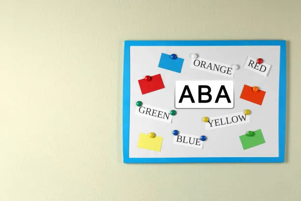 برنامج aba لتعديل السلوك